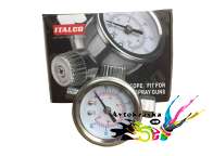 ITALCO манометр с регулятором давления FR-5
