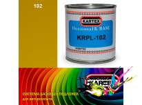 Kartex Базовая подложка для краски KRPL-102 темно-желтая 0,25 л