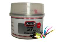 Шпатлевка с алюминием Kartex 11620 0,5 кг