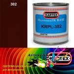 Kartex Базовая подложка для краски KRPL-302 красная темно-коричневая 0,25 л