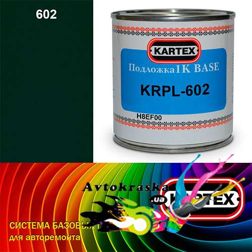 Kartex Базовая подложка для краски KRPL-602 зелено-синяя 0,25 л