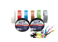 IB1920 Ізоляційний сотч ПВХ HPX 19мм х 20м чорний