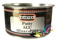 Kartex Алюминиевая шпатлевка Black Label 1 кг Kartex Алюминиевая шпатлевка Black Label 1 кг