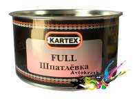Универсальная шпатлевка Kartex Full Black Label 0,5 кг