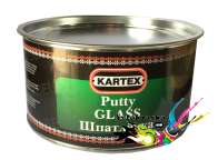 Шпатлевка со стекловолокном Kartex Black Label 0,5 кг