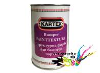 Бамперная структурная краска Kartex черная 0,4 л Бамперная структурная краска Kartex черная 0,4 л