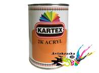 Автоэмаль акриловая Kartex Lada 201 0,8л+0,4л