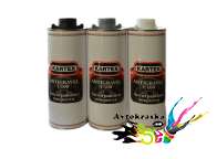 Антигравийное покрытие Kartex 50104 U100 черный 1кг