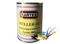 Грунт антикоррозионый Kartex 992 серый 992109 0,9 кг