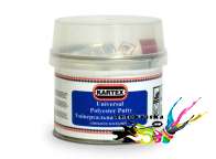 Шпатлевка Fill Kartex синего цвета 0,2 кг