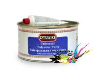 Fill Универсальная шпатлевка синего цвета Kartex 1,8 кг