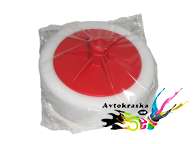 Kartex Круг полировальный M14 d150мм твердый белый