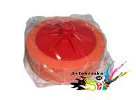 Kartex Круг полировальный M14 d150мм средний оранжевый