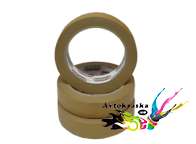 Скотч малярный 70207 Kartex коричневый 24мм х 35м