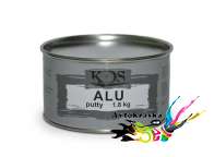 Шпатлевка KDS ALU putty 1.8 кг Шпатлевка KDS ALU putty 1.8 кг