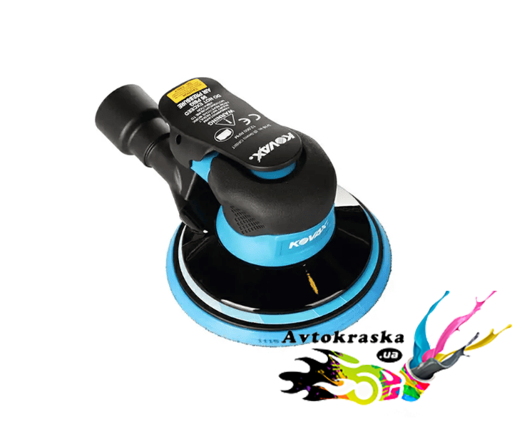 Пневматическая шлифовальная машинка Kovax Proma-X Air V2 150мм - Пневматические шлифовальные машинки цена!