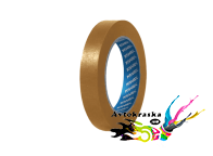Скотч малярный KOVAX MASKING TAPE коричневый 24мм*50м