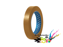 Скотч малярный KOVAX MASKING TAPE коричневый 24мм*50м