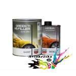 Грунт акриловый Lechler Green-ti filler 1л+0,2л темно-серый