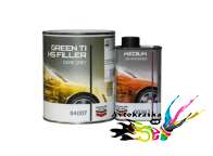 Грунт акриловый Lechler Green-ti filler 1л+0,2л темно-серый Грунт акриловый Lechler Green-ti filler 1л+0,2л темно-серый