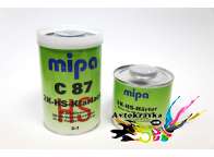 Mipa C87 лак для авто HS с отвердителем 1 л+0.5 л Mipa C87 лак для авто HS с отвердителем 1 л+0.5 л
