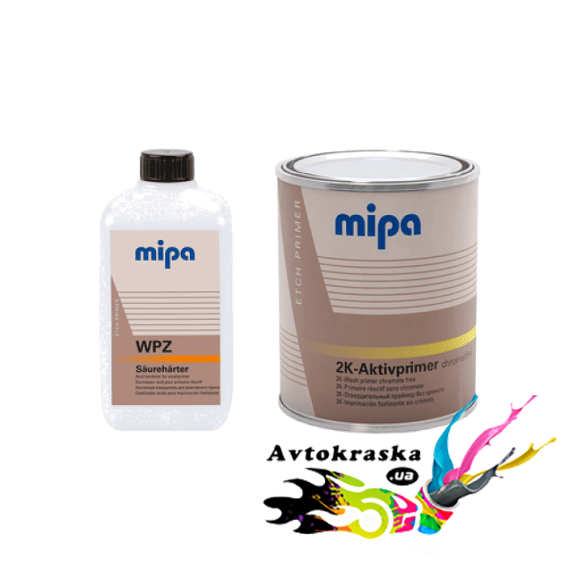 Mipa Грунт кислотный Aktivprimer 1л+0,5л - Кислотный грунт цена!