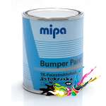 Mipa Bumper paint краска для бампера черная 1л