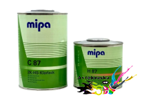 Mipa C87 лак для авто HS с отвердителем 1 л+0.5 л