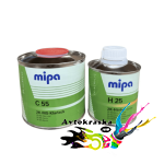 Лак акриловый Mipa MS С55 0,5л+0,25л