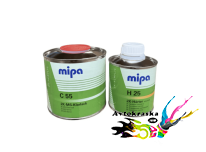 Лак акриловий Mipa MS С55 0,5 л+0,25 л
