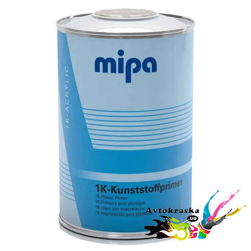 Mipa Грунт по пластику Kunststoffprimer 1л - Грунт по пластику цена!