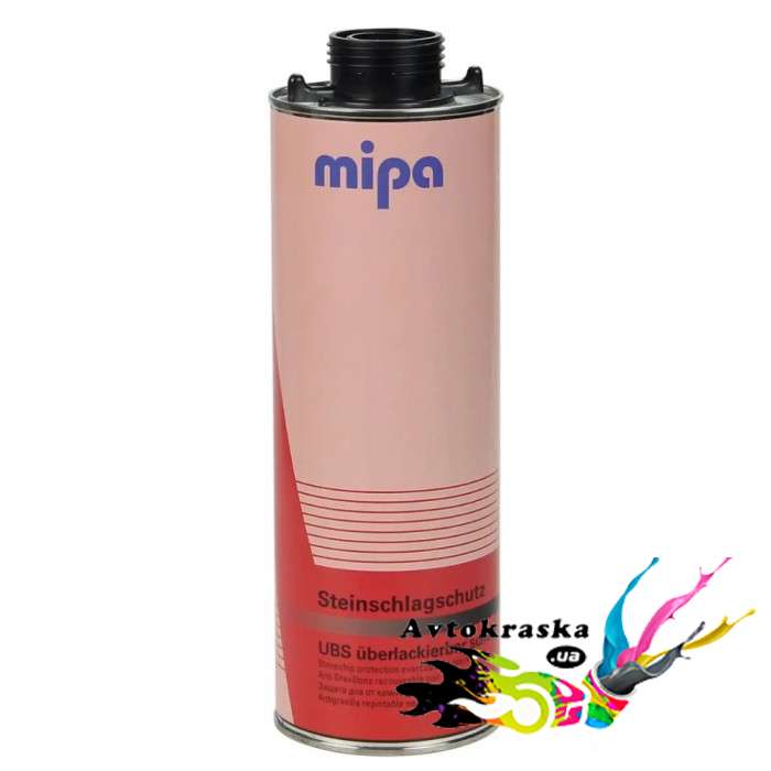 Гравитекс Mipa черный 1л - Антикор, Антигравий цена!