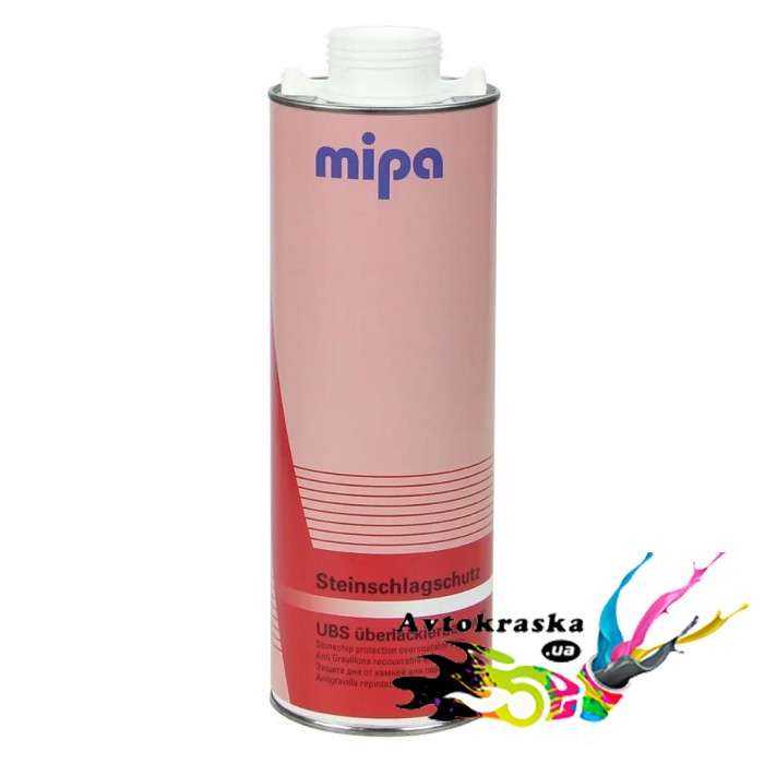 Антигравийное покрытие Mipa белое 1л - Антикор, Антигравий цена!