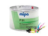 Шпаклівка зі скловолокном+цинк Mipa P51 1,8 кг