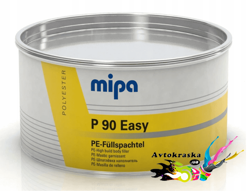 Шпатлевка Mipa P90 универсальная 1,8л - Универсальная шпатлевка цена!