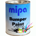 Mipa Bumper paint краска для бампера черная 1л