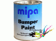 Mipa Bumper paint краска для бампера черная 1л Mipa Bumper paint краска для бампера черная 1л