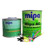 Акриловая краска Mipa 394 Lada Темно-зеленая 1л+0,5л