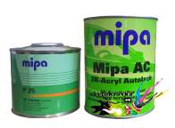 Автокраска Mipa 202 Lada белая 1л+0,5л