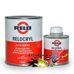 Mipa Relo грунт-наполнитель Relocryl 1л+0,25л черный