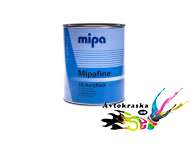 Однокомпонентная акриловая краска Mipa RAL 9005 mat черный мат 1л