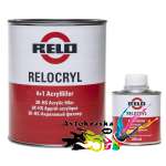 Ґрунт наповнювач RELO Mipa Relocryl 0,4л+0,1л сірий