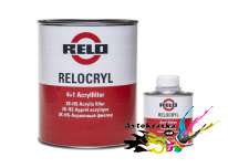 Ґрунт наповнювач RELO Mipa Relocryl 0,4л+0,1л сірий