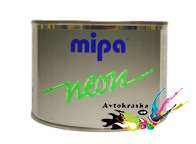 Неоновая автомобильная краска Mipa флуоресцентная Neon green 0,5л