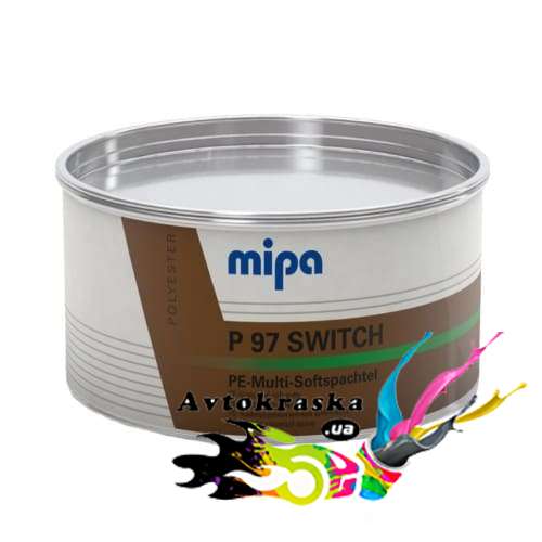 Шпатлевка Mipa P97 Multi-Soft с индикатором 1,6кг - Универсальная шпатлевка цена!