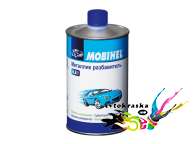 Mobihel растворитель для металлика 0,6 л Mobihel растворитель для металлика 0,6 л