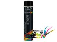 Motip краска черный мат в баллончике 600 мл