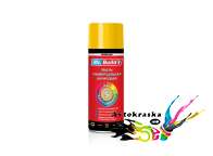 Краска в баллончике акриловая №30 желтый Ral 1023 Богдан 400 мл