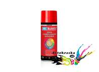 Краска в баллончике акриловая №04 красный Ral 3020 400 мл