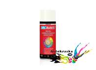 Краска в баллончике акриловая №19 белый мат  Ral 9010 400 мл